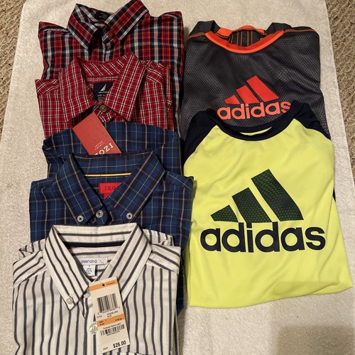 Boys, Nautica, Green Dog,adidas Long Sleeve Shirt/T-shirt Top Size Large (7) - 第 2/10 張圖片