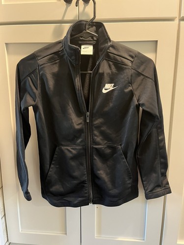 Nike Youth Small Black Zip Up Jacket
