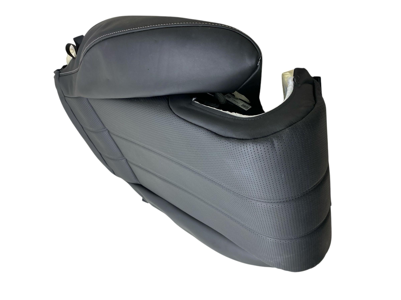 2016-2020 BENTLEY BENTAYGA OEM FRONT RIGHT LOWER SEAT CUSHION BELUGA BLACK *NOTE