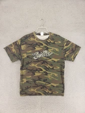 Port and Company T Shirt Mens Large Camouflage