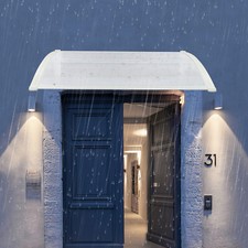 60*100cm Outdoor Over Door Canopy Porch Front Rain Cover Awning Shelter Patio UK