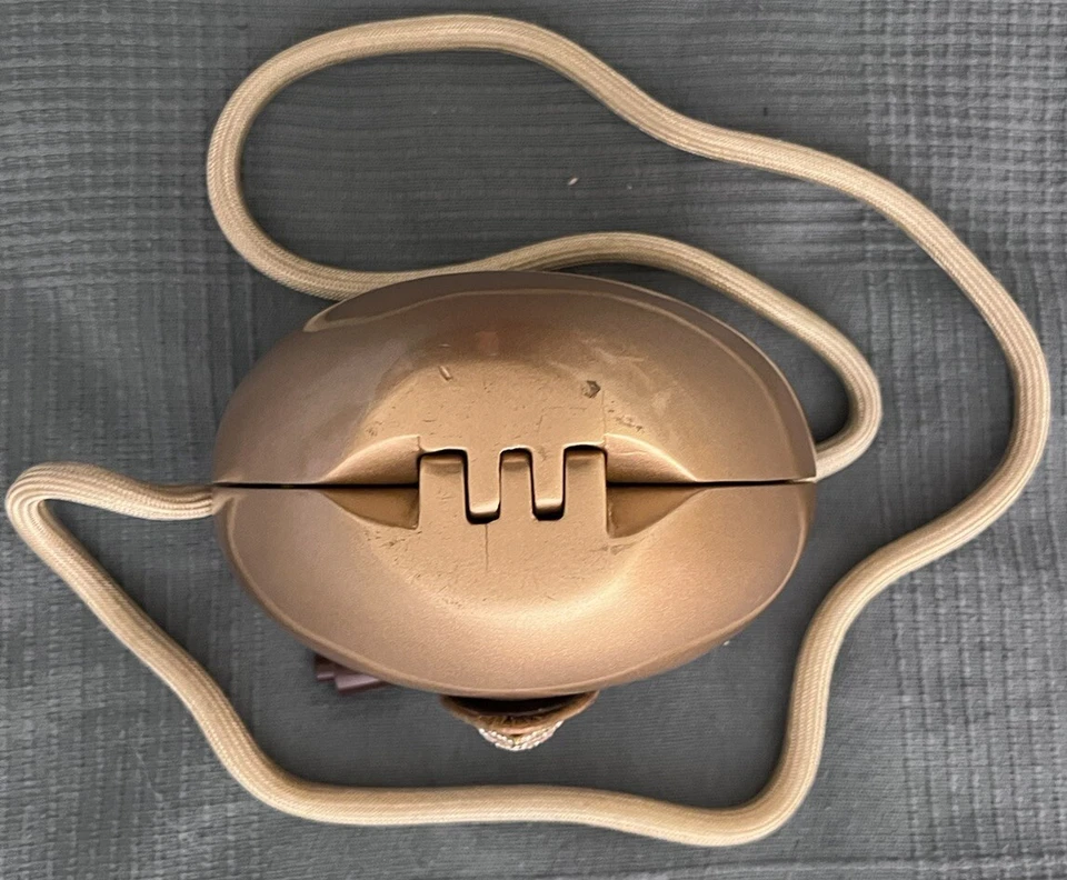 Timmy Woods Золотое сердце w/кожа и Swarovski кристалл застежки сумочки/сумочки - Изображение 4 из 4