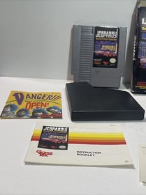Jeopardy! (Nintendo Entertainment System, 1987)NES CIB Complete In Box