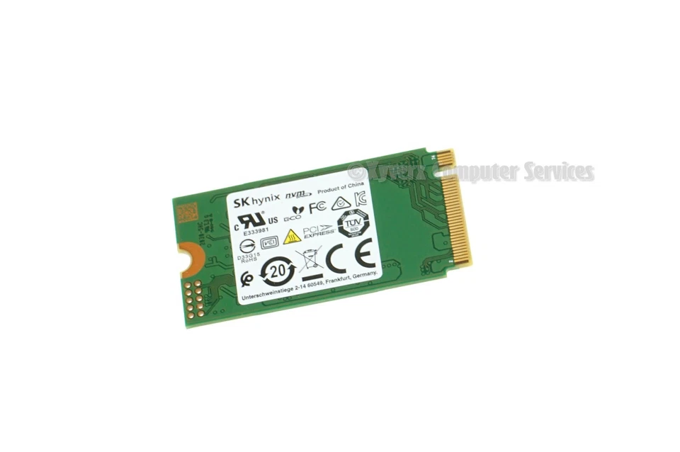 SSS0V27608 HFM256GDHTNI-87A0B GENUINE LENOVO SSD 256GB 3 15IIL05 81WE (A)(CA22) - Image 2 of 2