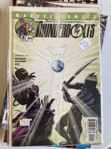 THUNDERBOLTS COMICS LARGE LOT 22 COMICS - Picture 9 of 18