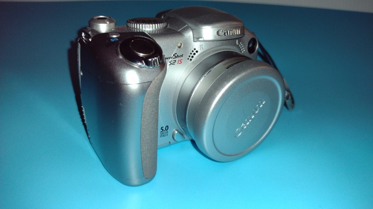 Canon Power Shot S2 IS Digital Camera Model PC1130 5 Mega Canon Power Shot S2 IS Digital Camera Model PC1130 5 Mega