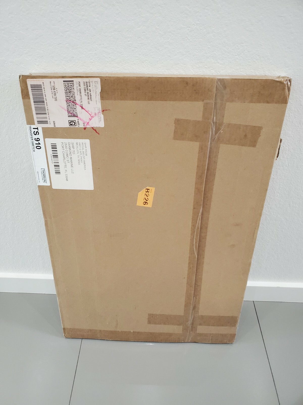Thomson Power Systems 200A STD NEMA 3R TS910-N3R200A 3R Door Kit DOOR ONLY