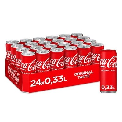 Coca Cola Original Dose 24x0,33l