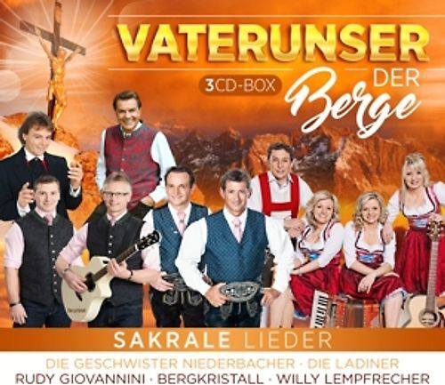 Various - Vaterunser der Berge [3 CDs]