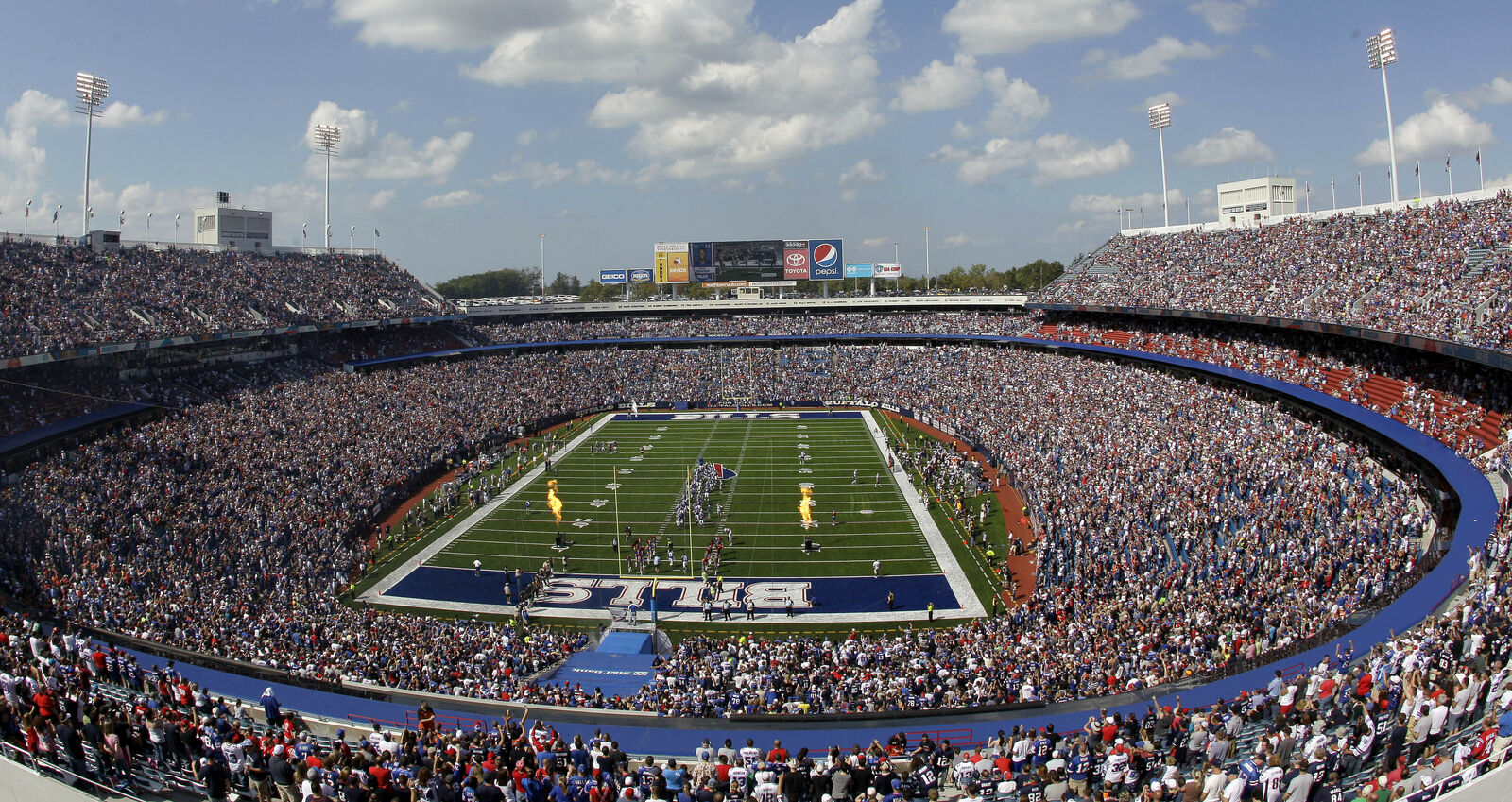 Ralph Wilson Stadium Seating Chart View