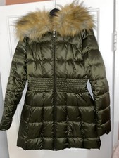 Khaki Puffer Shelli Segal Jacket