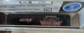 Teenage Mutant Ninja Turtles II The Arcade Game TMNT NES Sealed B+ 8.5 VGA WATA