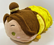 Disney Beauty  The Beast Belle Tsum Tsum 11" Plush Stuffed Toy