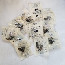 12 ANSI #42 Roller Chain Connecting Link Steel Bike Go Kart Conveyor 