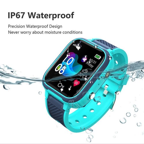 Kids Smart Watch 4G SIM Anti-lost SOS Video Call Boys Girls Student 9CI9 F8R2 - Zdjęcie 11 z 26