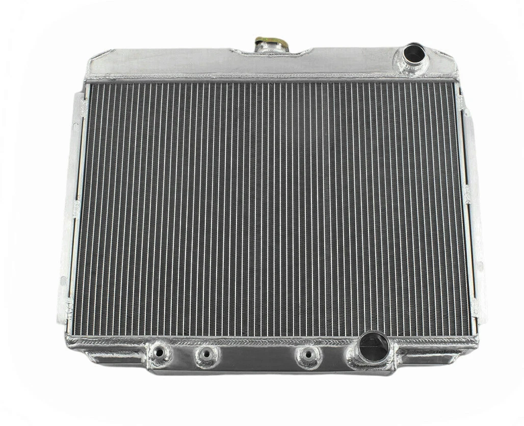 GPI Aluminum Radiator For 68-69 Ford Mustang 67-70 Mercury Cougar 5.0 5.8  V8 | eBay