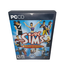 The SIMS Deluxe Edition Original Livin Large Creator PC CD-ROM Complete Key