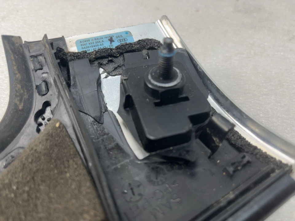 18 19 20 21 奥迪 S5 右侧 WINDSHIELD MOULDING - 8W7853266B — 第 4/4 张图片