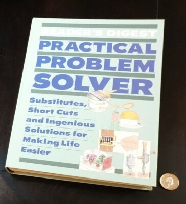READERS DIGEST PRACTICAL PROBLEM SOLVER SHORT CUTS&SOLUTIONS MAKE LIFE EASIER  