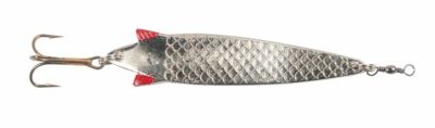 FFT Toby 5 x 20g Spinnerköder Makrele Barsch Dorsch Hecht Meeresangeln Drillinge Haken