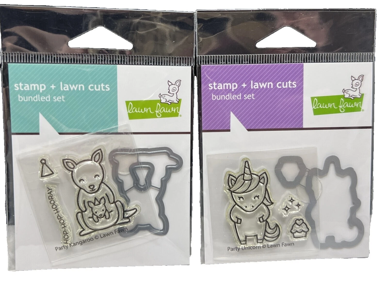 Lawn Fawn Animales e insectos Sellos artesanales de goma