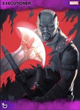 [DIGITAL CARD] Topps Marvel - Executioner - Mini Box 22 S1 - Purple Finale