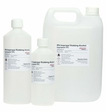 Isopropyl Rubbing Alcohol 70% Antiseptic Bacterial Surface Sanitiser IPA