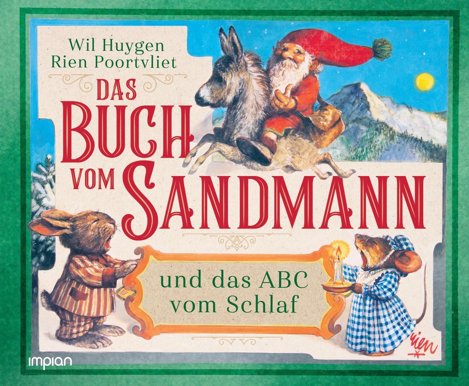 Das Buch Vom Sandmann Und Das Abc Vom Schlaf Wil Huygen