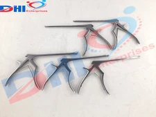 Kerrison Rongeurs 7" Set Of 5Pcs 1,2,3,4,5 Up Bite Neuro,Spine Instrument BY DHI