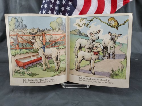 Little Lambs 1942 Sam'L Gabriel Sons & Company Paperback FREE SHIPPING!!! - Imagen 7 de 8