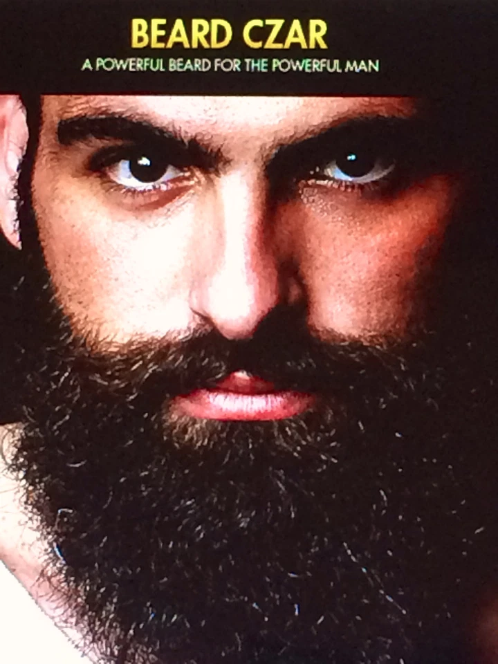 Complejo de crecimiento del vello facial Beard Czar - CRECE UNA BARBA VIKINGA HOMBRE COMPLETO - 1 mes Foto 2 de 4