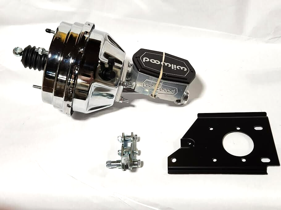 8 Inch Dual Bendix Brake Booster Conversion Kit for 1966-1969 Mopar B Body