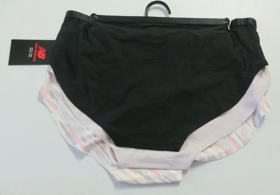 Pack de 3 pares de bragas New Balance sin etiquetas para mujer talla L Foto 2 de 2