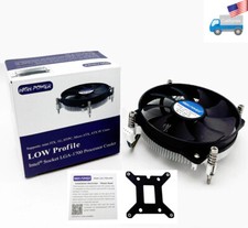 NEW HIGH POWER  Low Profile 1U/2U CPU Cooler Fan for SFF Intel Socket LGA-1700