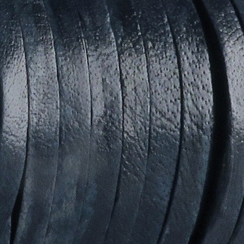 Lederband flach - Breiten: 3 / 4 / 5 / 6 / 7 / 10 / 15 / 20 mm - 5 Meter - Bild 45 von 50