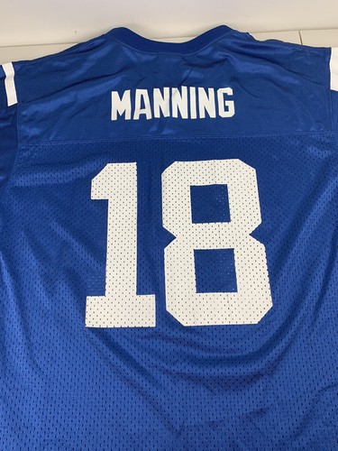 Reebok nfl players jersey Payton Manning #18 Indianapolis Colts XL (18-20) - Picture 9 of 12