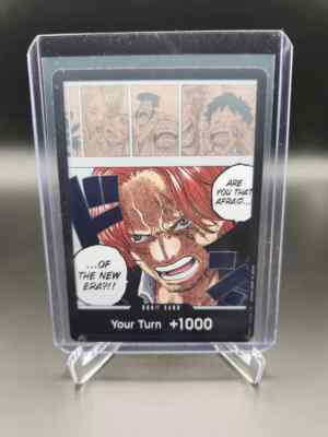 One Piece TCG English OP09 Don!! Card - Emperors in the New World