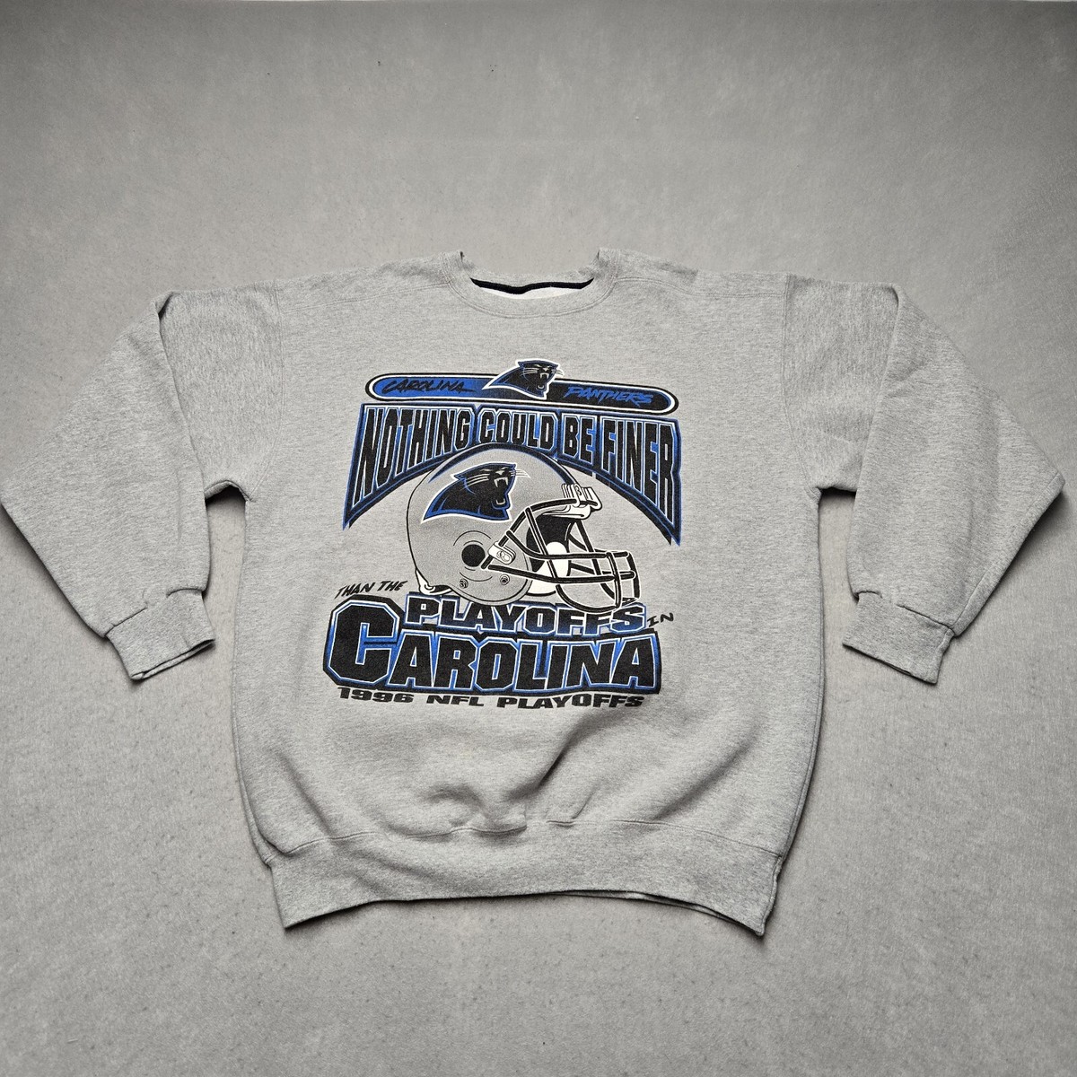 Vintage Starter Carolina Panthers Football Retro 90s Crewneck