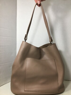 Leather Purse Madison West Bag In Bag Madison West Tote Bag-in-Bag