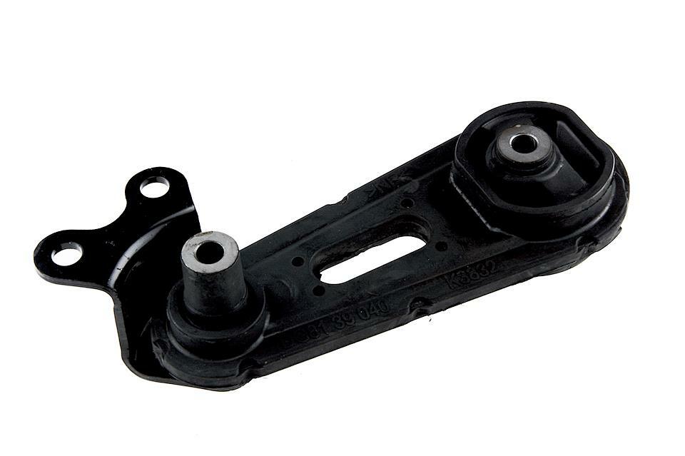 Support moteur arriere Mazda 2 Demio des 2007, caoutchouc haute densite D65239040