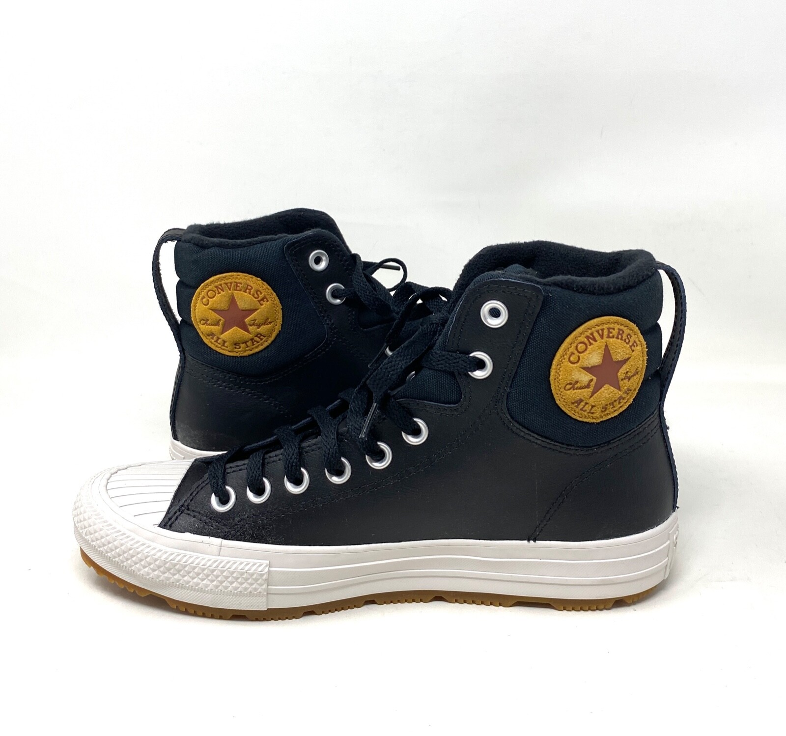 Converse Ctas Berkshire Boot High Top Black Women's Junior Leather Size  271710C | eBay