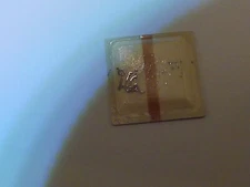 Genuine PUW  calibre 1177, setting lever spring,   part 445, NOS