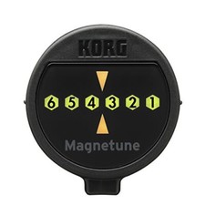 KORG Magnet Mounted Tuner for Guitar Magnetune Magunetune Tuners Brand New
