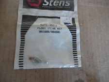 Stens 525-063 Float Valve Needle KIT  Repl. BRIGGS  394681 Factory sealed PKG