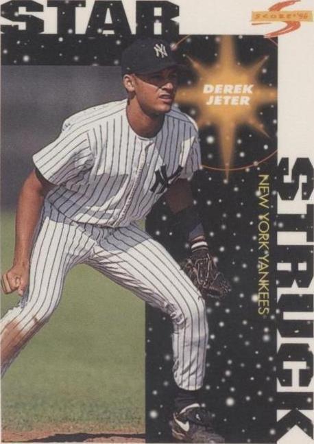 1996 Score - Derek Jeter #384 - 1 of 1