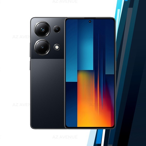 Xiaomi POCO M6 Pro Android Cell Phone (Black, 8GB+256GB