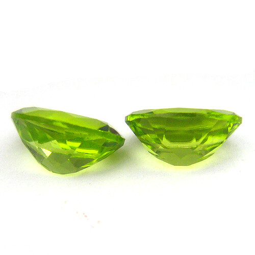 Péridot Naturel D'Arizona - 90 Mm - Pierre Gemme Non Traitée - Vert Transparent