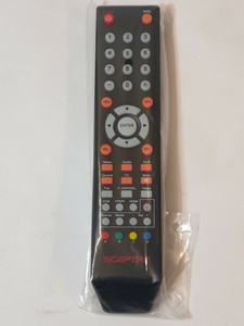 New Remote for Sceptre TV X322BV-SR U750CV-UMR E195BD-SRR E195BV-SRR