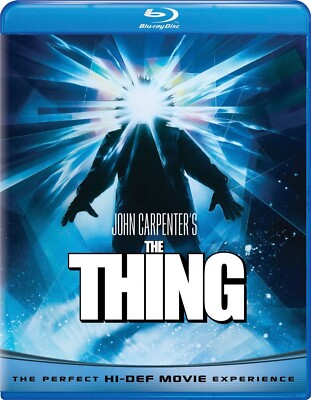 THE THING (BLU-RAY) Region A -----1982