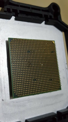 Original AMD 460100J00-600-G Processor Heatsink with Fan - Zdjęcie 7 z 7